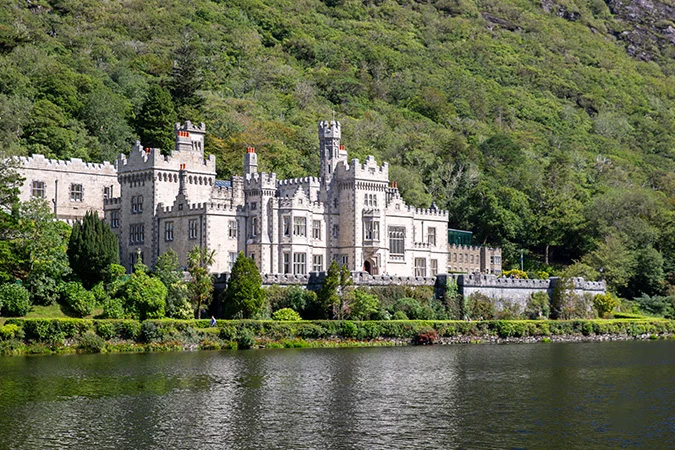 Kylemore-Abbey Kylemore-Abbey